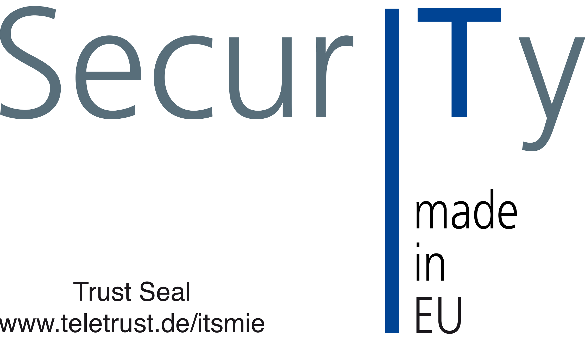 IT Security made in EU_TeleTrusT Seal